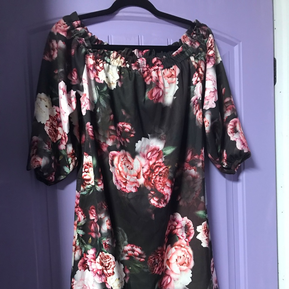 Felicity & CoCo floral dress from Nordstrom.